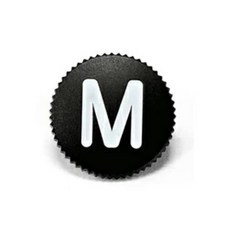 라이카 소프트 릴리스 버튼 M 12mm 블랙, 단일 옵션, 1개