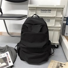 책가방 여대생 한국어 대용량 배낭 일본 배낭 캐주얼 여행 대용량 대학생 학생 여자 백팩