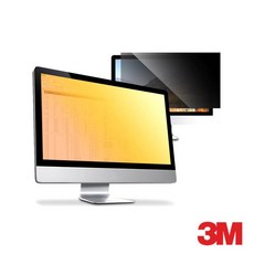 3M 모니터 눈보호 블루라이트 차단 정보 보안필름, 1개