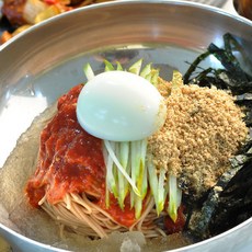 물막국수
