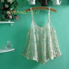 레이스뷔스티에조끼