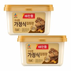 해찬들 구수한 가정식 집된장, 3kg, 2개 3kg, 2개