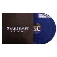 스타크래프트 StarCraft: Remastered Vinyl (2LP) 미개봉 LP 리마스터 엘피