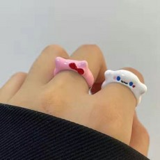 시나모롤반지