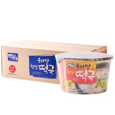 백제 우리쌀 햅쌀 떡국 163g 16입 한박스, 16개