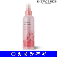 더페이스샵체리블라썸헤어미스트