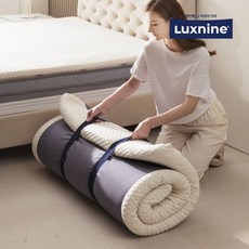 럭스나인 라텍스 롤링 토퍼 매트리스 Q