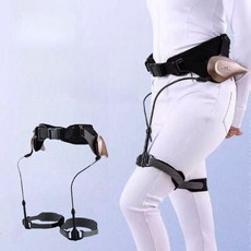 웨어러블로봇 보행보조기 재활보조 노인 어르신 근력 택배상하차 무릎 다리 편마비, 왼쪽 다리