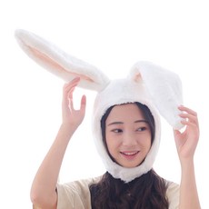 움직이는토끼귀모자