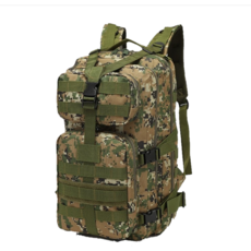 신형 premium 밀리터리 등산 방수 중형 가방 35L, 국방위장