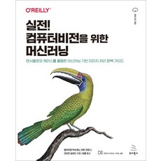 실전! 컴퓨터비전을 위한 머신러닝:텐서플로와 케라스를 활용한 머신러닝 기반 이미지 처리 완벽 가이드, 위키북스, 실전! 컴퓨터비전을 위한 머신러닝, 발리아파 락슈마난(저),위키북스