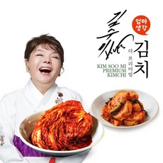 김수미엄마생각김치[더프리미엄in장수]전라도포기8kg 갓석박지2kg(10kg), 1개