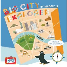 Big City Explorer Hardcover, Pavilion Books Ltd, English, 9781843652748