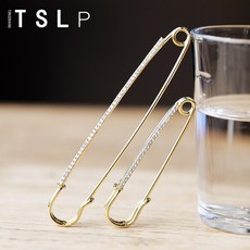 블루모나코 남여공용 잡화 트렌드 골드실버 큐빅 패션 옷핀브로치