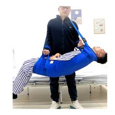 노인 일으키는도구 편마비 환자 보조용품 이동 견인 벨트 간병인, 1. 프리사이즈 일반형 보조벨트