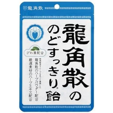 일본 용각산 캔디 파우치형 일본 목캔디 정품 직배송 용각산목캔디 박하맛 사탕 환절기 추천, 88g, 1개