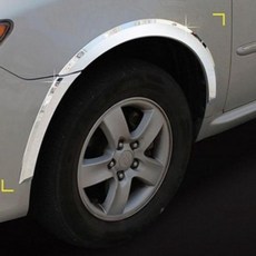 ONV870601ETC 로체 이노베이션 휀다 몰딩 크롬 가니쉬 커버