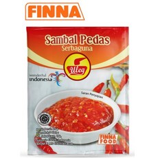 울렉 삼발 페다스 20gr 10개 (Uleg Sambal Pedas) 다용도 핫소스, 1세트, 200g