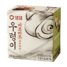 백앤 샘표 우렁 통조림, 140g, 15개, 15개