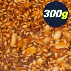 서해안민속 땅콩쟁반 덩어리엿 300g 간식 대용량 주전 부리 과자, 1D62_땅콩쟁반덩어리엿300g
