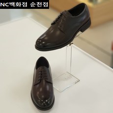 <NC백화점 순천점>[에스콰이아] 발이편한 세미정장 3cm굽 컴포트 남성 더비슈즈 <단독특가!! 50%할인!!> 매장 BEST제품!! 천연가죽 데일리(인기) 슈즈!! [브라운] - 미소페남자구두