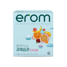 이롬 황성주박사의 과채습관 트로피컬 190ml*16, 16개, 190ml