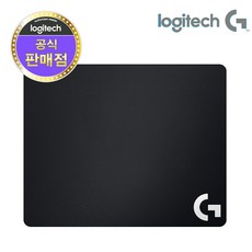 로지텍코리아 G440 하드 게이밍 마우스패드 정품, 블랙, 1개