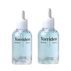 (2종세트)토리든 다이브인 저분자 히알루론산 세럼 50ml+40ml, 단품