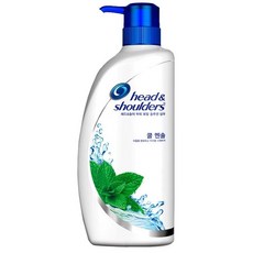헤드앤숄더 두피 토탈 솔루션 쿨 멘솔 샴푸, 850ml, 1개