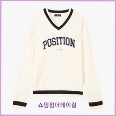 더데이걸 23겨울신상 @@ 주니어 데일리 입기좋은 니트@@ 주니어 활동하기 좋은 박시핏 니트@@ 브이넥 스쿨 스웨터TGKA24W03