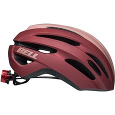 BELL Avenue LED 성인용 도로 주행용 자전거 헬멧 - 무광/유광 블랙 단종 범용 61-65cm, 매트 핑크 (2023)