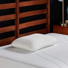 미국직수입 Tempur-Pedic Adapt Symphony Pillow Luxury Soft Feel 스탠다드 화이트, 단일옵션