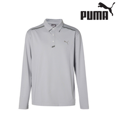 (신상) PUMA 푸마 골프 남성 폴로 긴팔 티셔츠 긴소매 카라티 필드웨어 NY 추천 가성비 골프웨어
