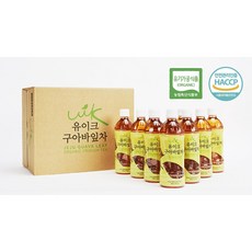 당뇨음료수 유기농 친환경 구아바잎차 500ml X 20병 무카페인 제로칼로리 임산부 잎차, 20개