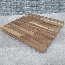 NL-아카시아 테이블상판 통30T (비규격제작가능) 무료배송!, 단색