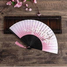대나무전통부채