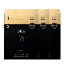 AHC 마스터즈 프로 패치 8g + 선크림 SPF50+ PA++++ 1.5ml 4세트