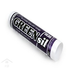 SELLSCAPE GREENSIL 808 일반 글레이징 실리콘 세면대, 투명