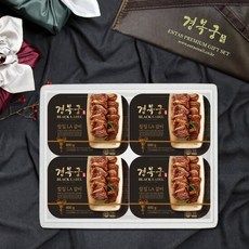 경복궁 칼집LA갈비 보냉포장 특대 선물세트(600gx4팩), 4개, 600g