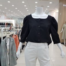 스퀘어블라우스