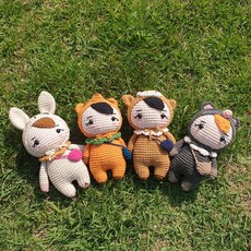 완제품뜨게인형