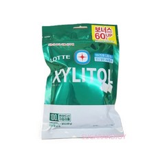 롯데 자일리톨 오리지날 껌348g, 348g, 5개