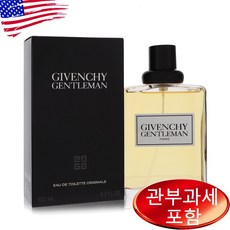 Gentleman By GIVENCHY 3.4 oz EDT MEN, 1개, 100ml - 지방시젠틀맨