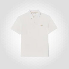 라코스테 LACOSTE 남성 컬러크록 반팔 폴로 티셔츠PH542E-54G XFJ멜란지크림 414137