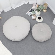 키높이원형방석