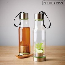 트라이탄 녹차물병600ml 녹차보틀 티보틀 녹차텀블러, 본상품선택, 1개