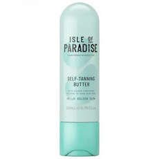 Isle of Paradise Even Skin Tone 셀프 태닝 바디 버터, 1개, 29.6ml