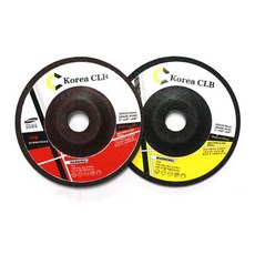 (주)코리아씨엘비 4인치 연마석, 3T GC(철/다용도), 1개