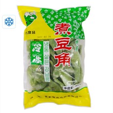 터보마켓 중국식품 냉동 삶은 강낭콩 단콩 채소 500g
