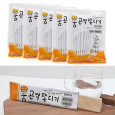 [웅쫀디기] 반짝 영양듬뿍! 가볍고 든든한 곡물 곤약 쫀디기 5봉 (50개입)